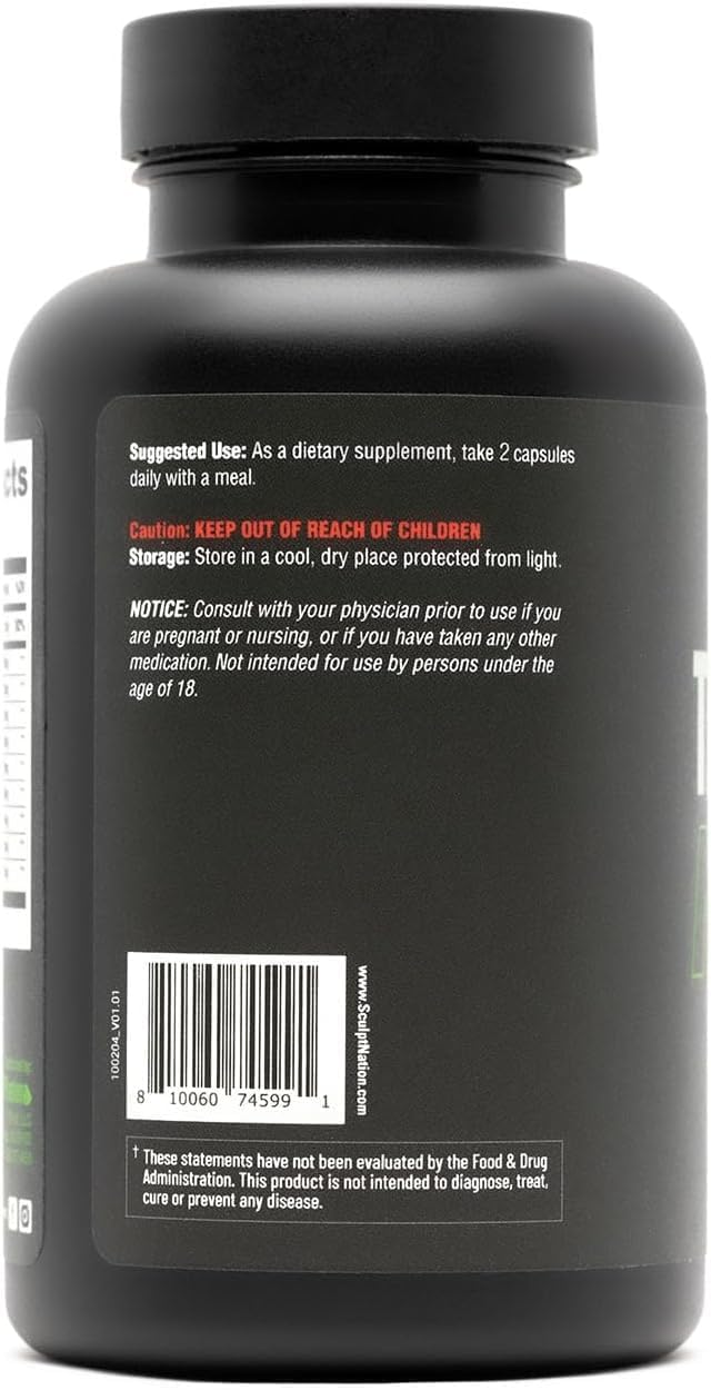 Sculpt Nation Test Boost Max – Natural
