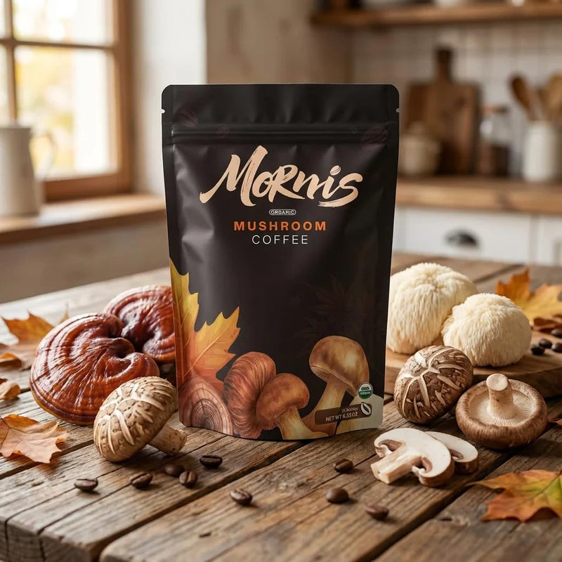 Instant Mushroom Coffee  Organic