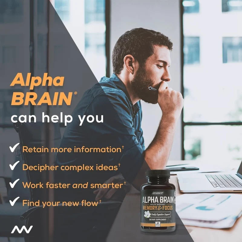 ONNIT Alpha Brain