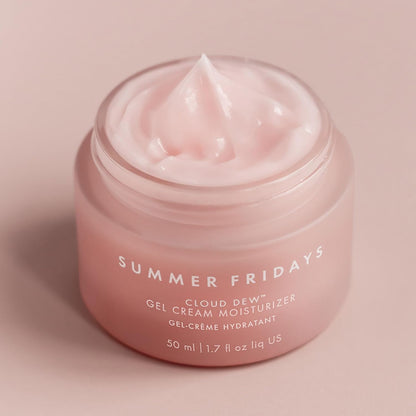 Summer Fridays Cloud Dew Gel Cream Moisturizer Plumping Hydration and Glowing Skin (1.7 Fl Oz)