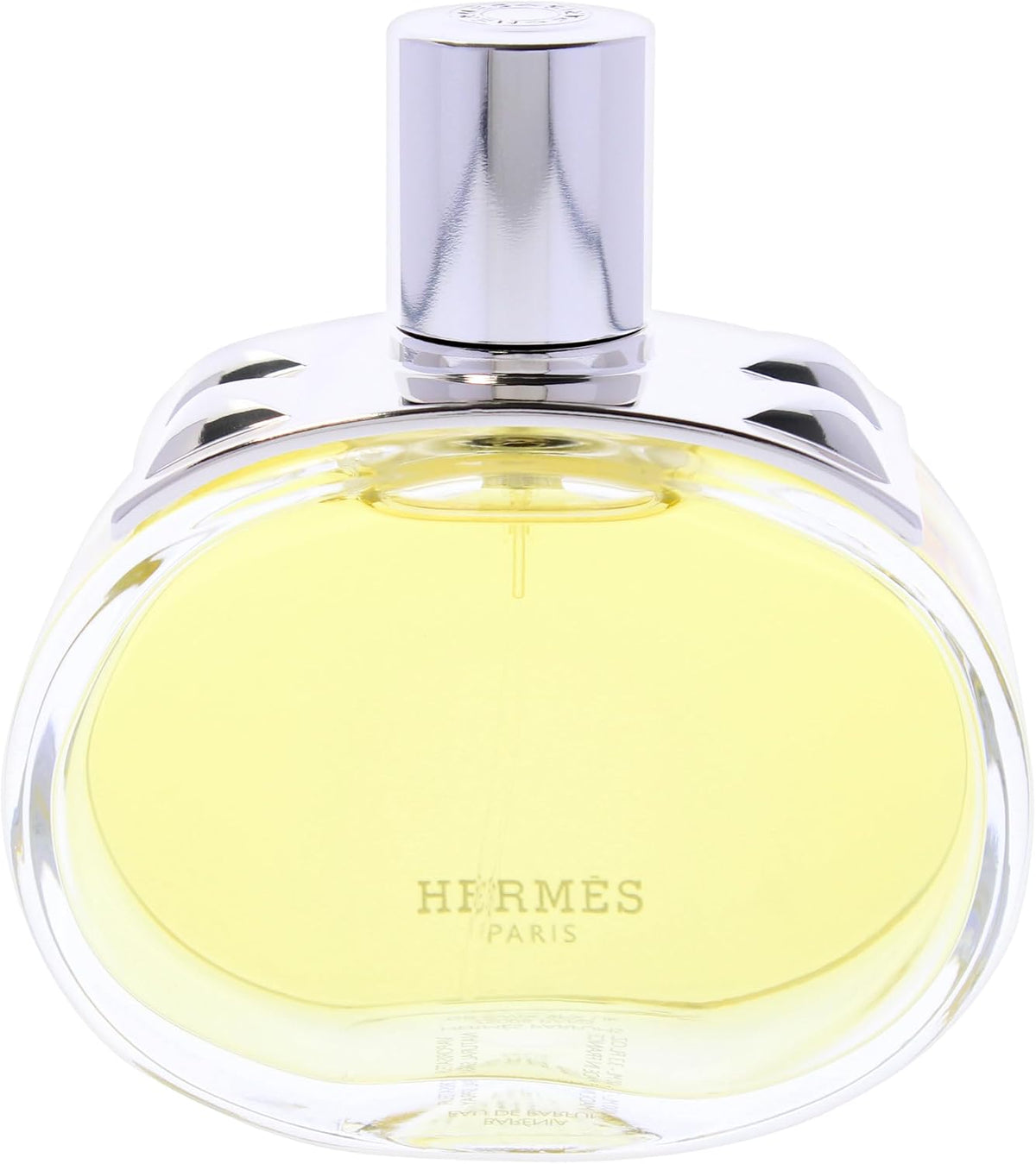 Hermès Barénia EDP 100ml bottle with white box showing Vaporisateur Natural Spray