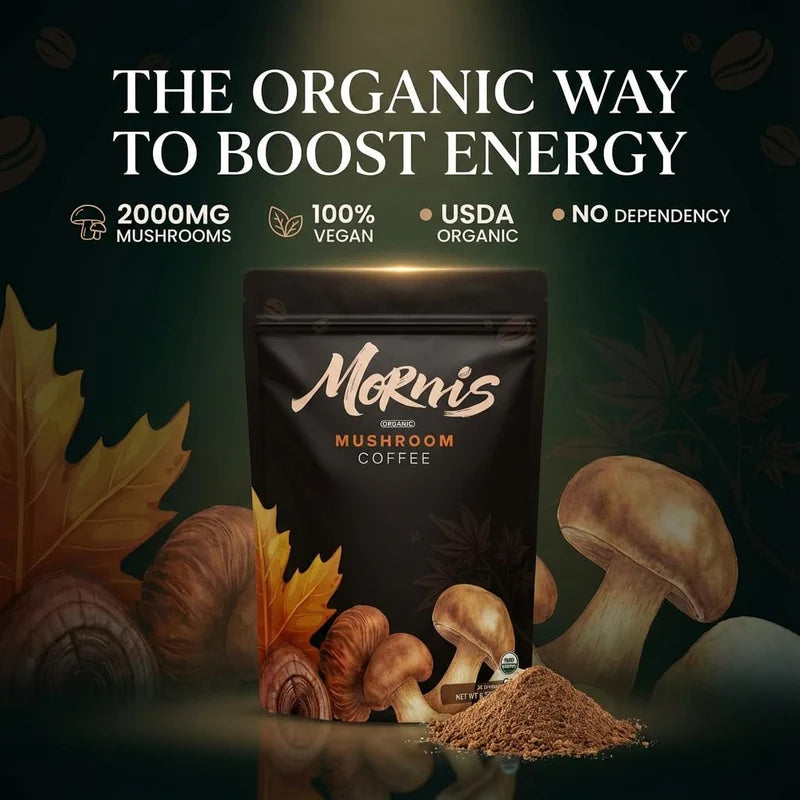 Instant Mushroom Coffee  Organic