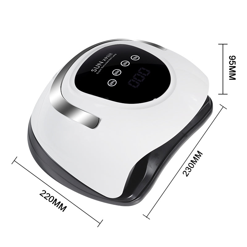 Nail Lamp, Dryer Light For Nails With 4 Timers