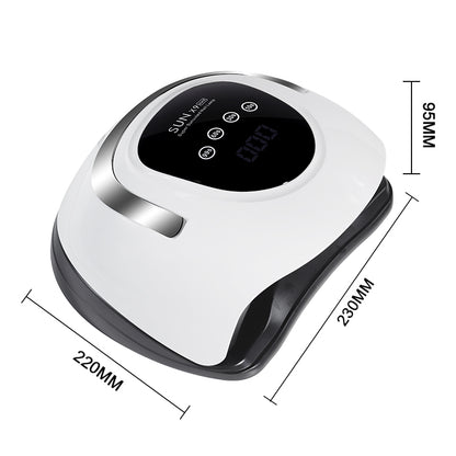 Nail Lamp, Dryer Light For Nails With 4 Timers