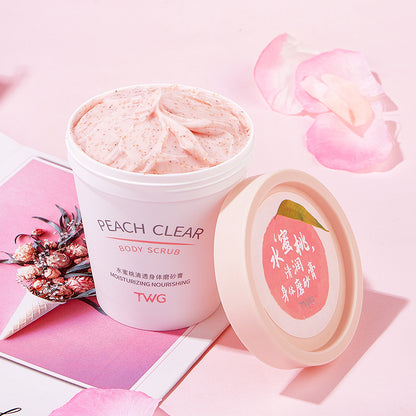 Avocado Ice Cream Body Scrub Cream Gentle Exfoliating Moisturizing Skin Polish