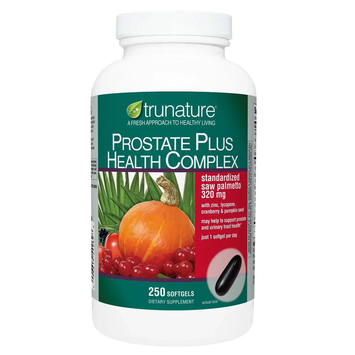 Trunature Prostate Plus  250 Softgels