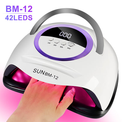 Nail Lamp, Dryer Light For Nails With 4 Timers
