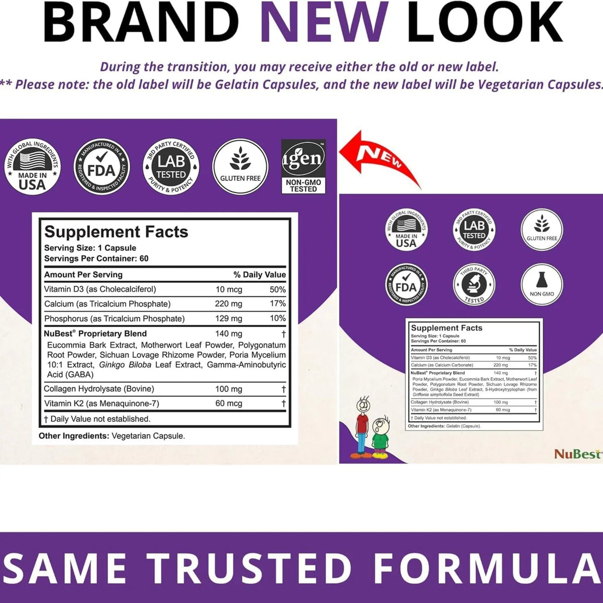 NuBest Tall 10+ supplement