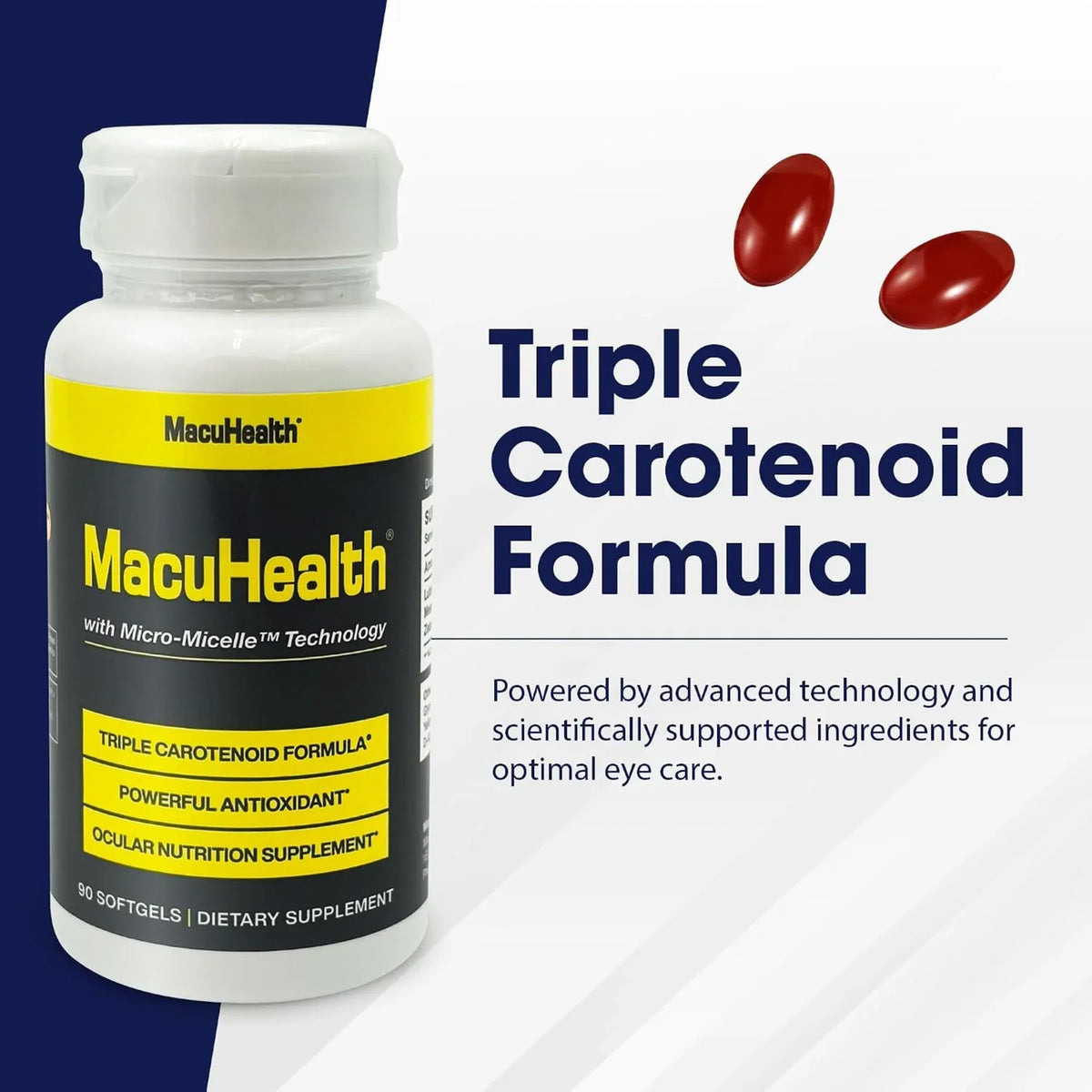 MacuHealth Triple 90 Softgels