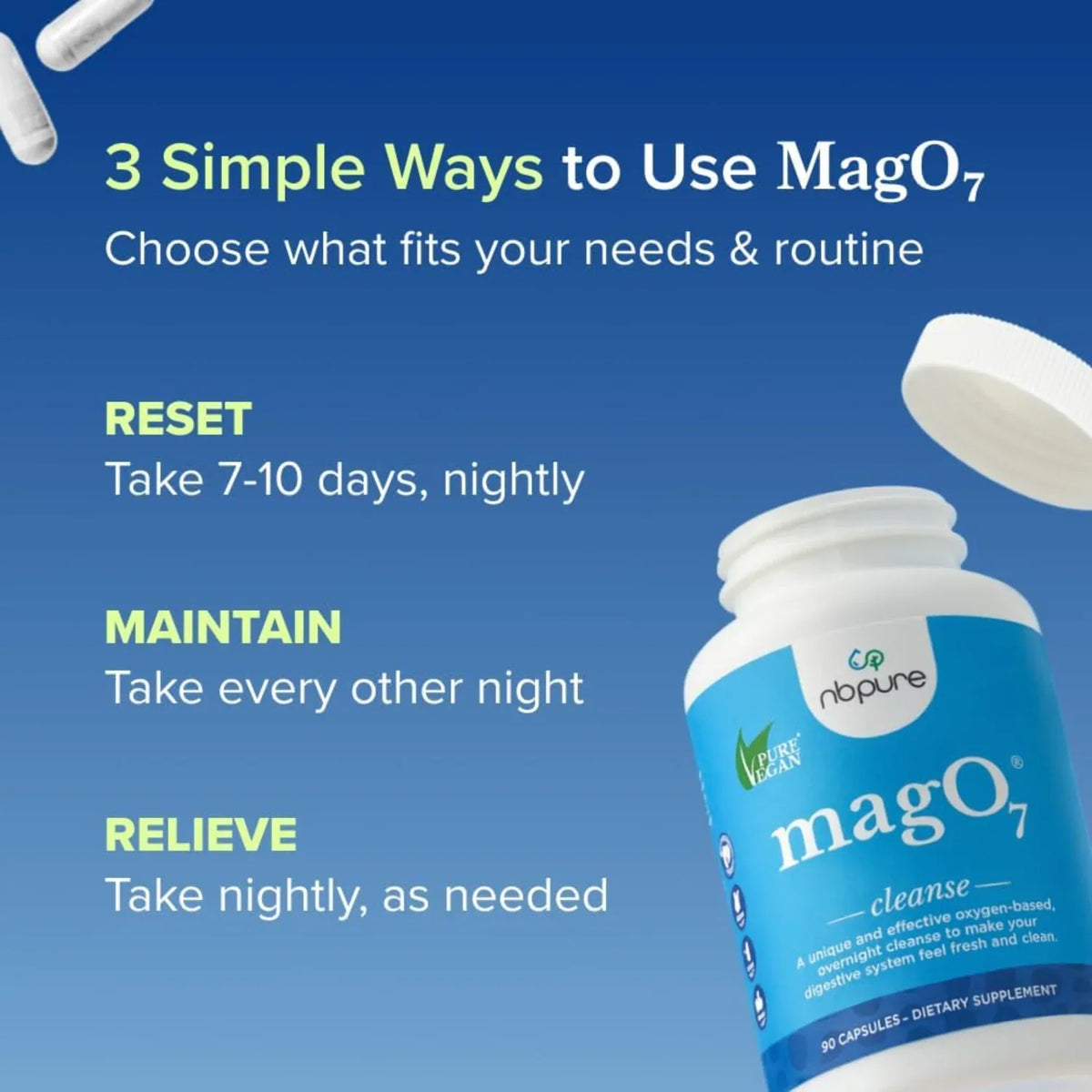nbpure MagO7 Oxygen
