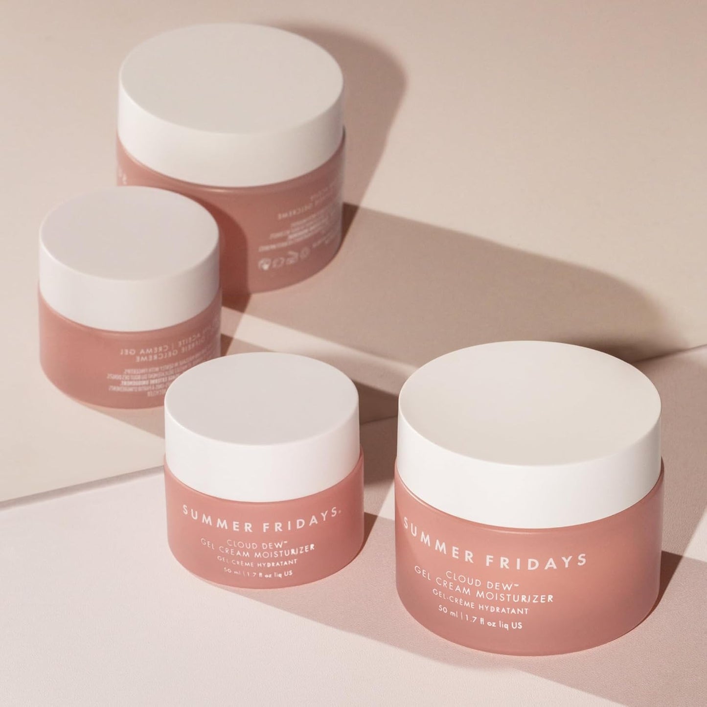 Summer Fridays Cloud Dew Gel Cream Moisturizer Plumping Hydration and Glowing Skin (1.7 Fl Oz)