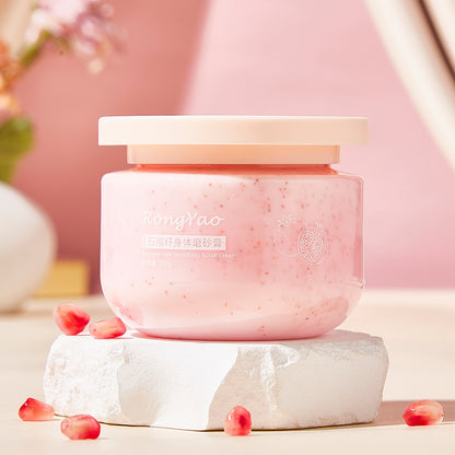 Avocado Ice Cream Body Scrub Cream Gentle Exfoliating Moisturizing Skin Polish