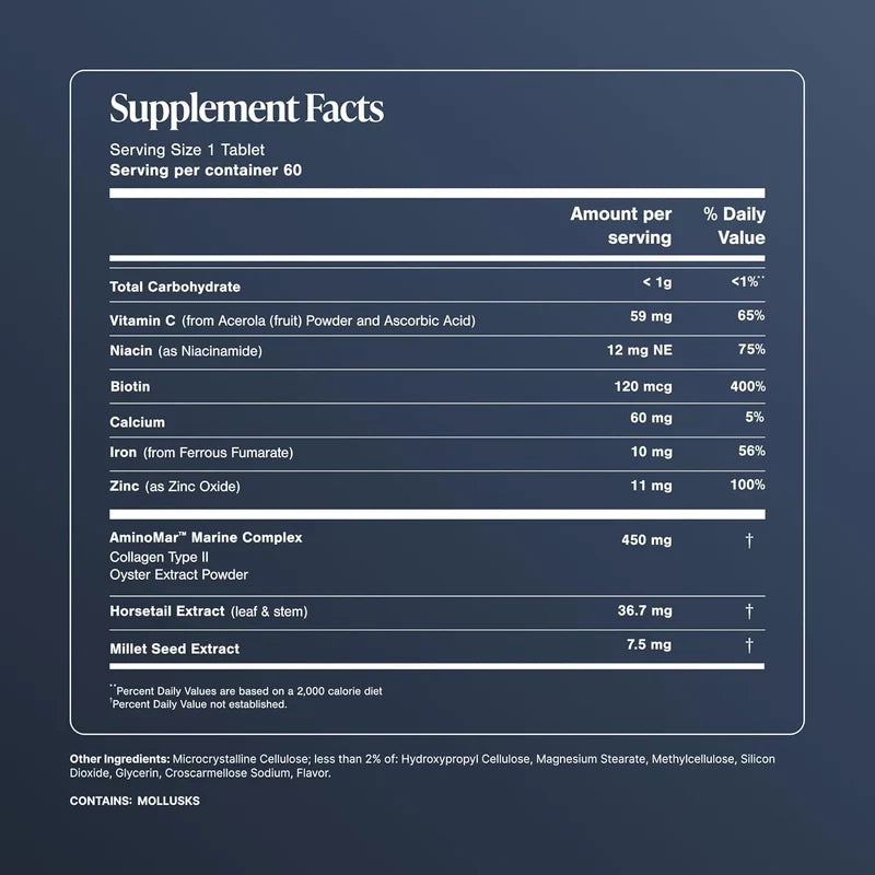 Viviscal Advanced Supplement  180 tablets