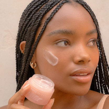 Summer Fridays Cloud Dew Gel Cream Moisturizer Plumping Hydration and Glowing Skin (1.7 Fl Oz)