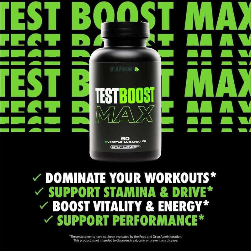 Sculpt Nation Test Boost Max – Natural