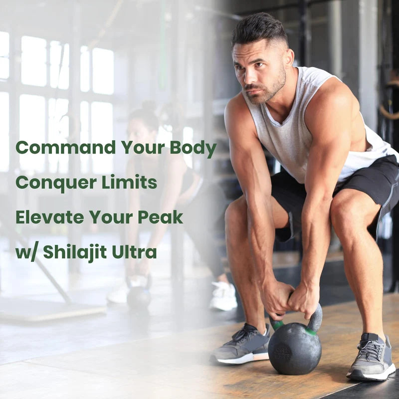 Shilajit for Men Women