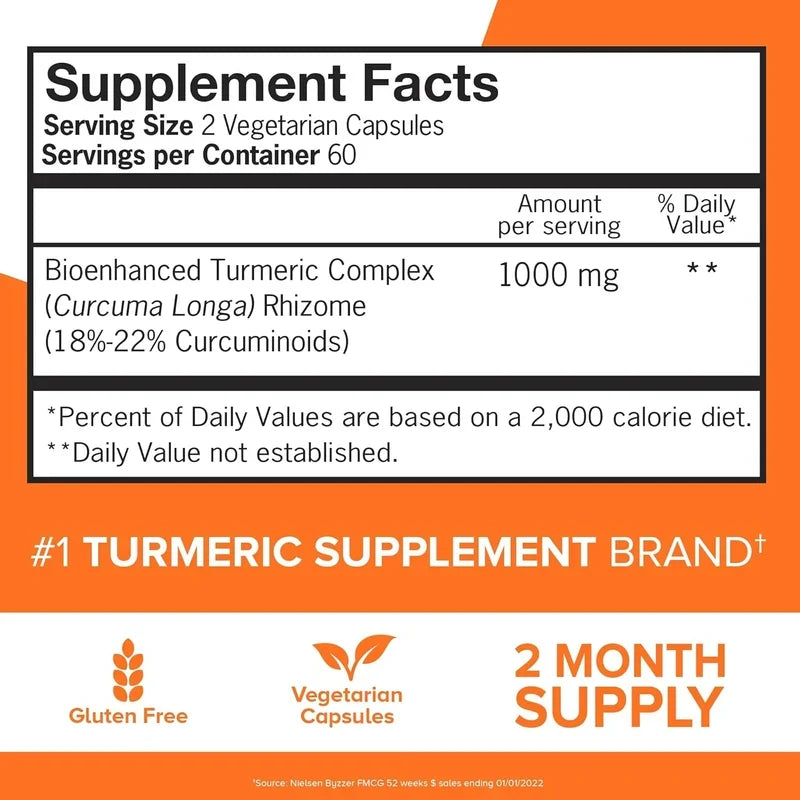 Qunol Extra Strength Turmeric Complex 1000mg