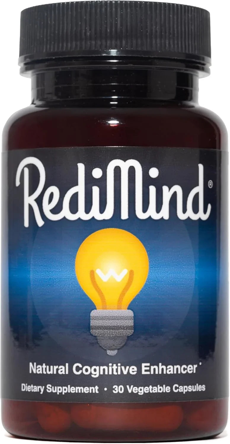 Redimind Natural Cognitive Enhancement Supplement Capsules