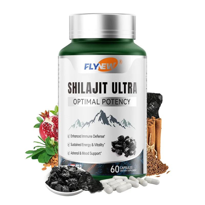 Shilajit for Men Women