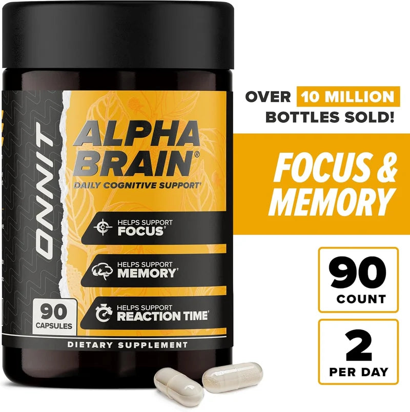 ONNIT Alpha Brain