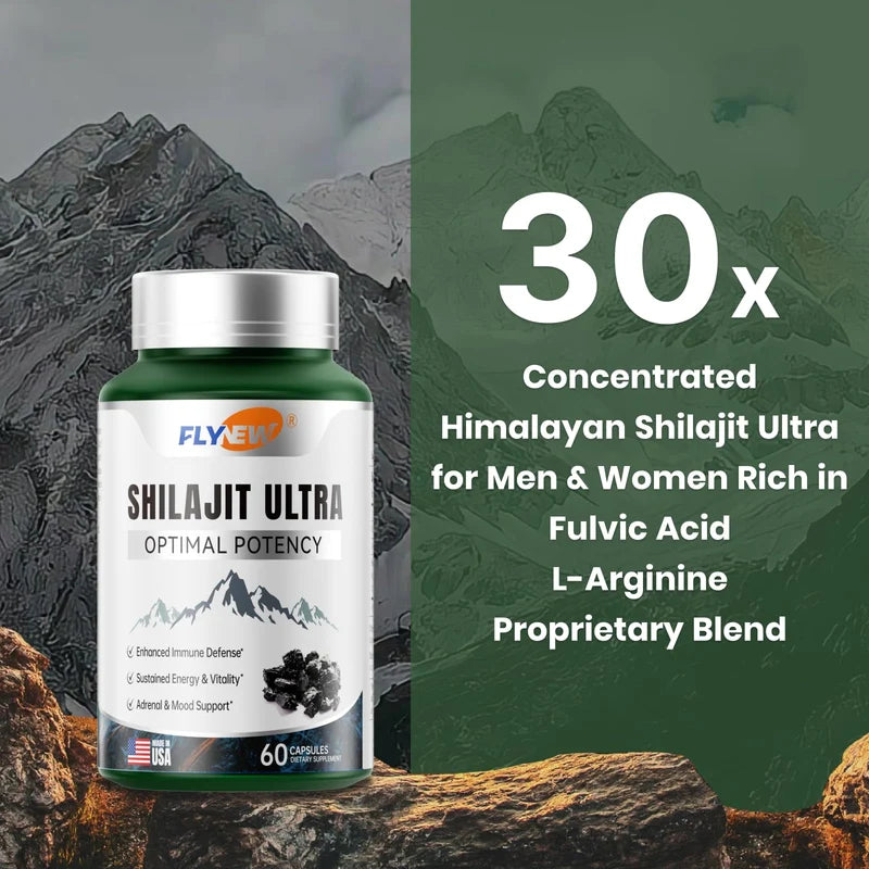 Shilajit for Men Women