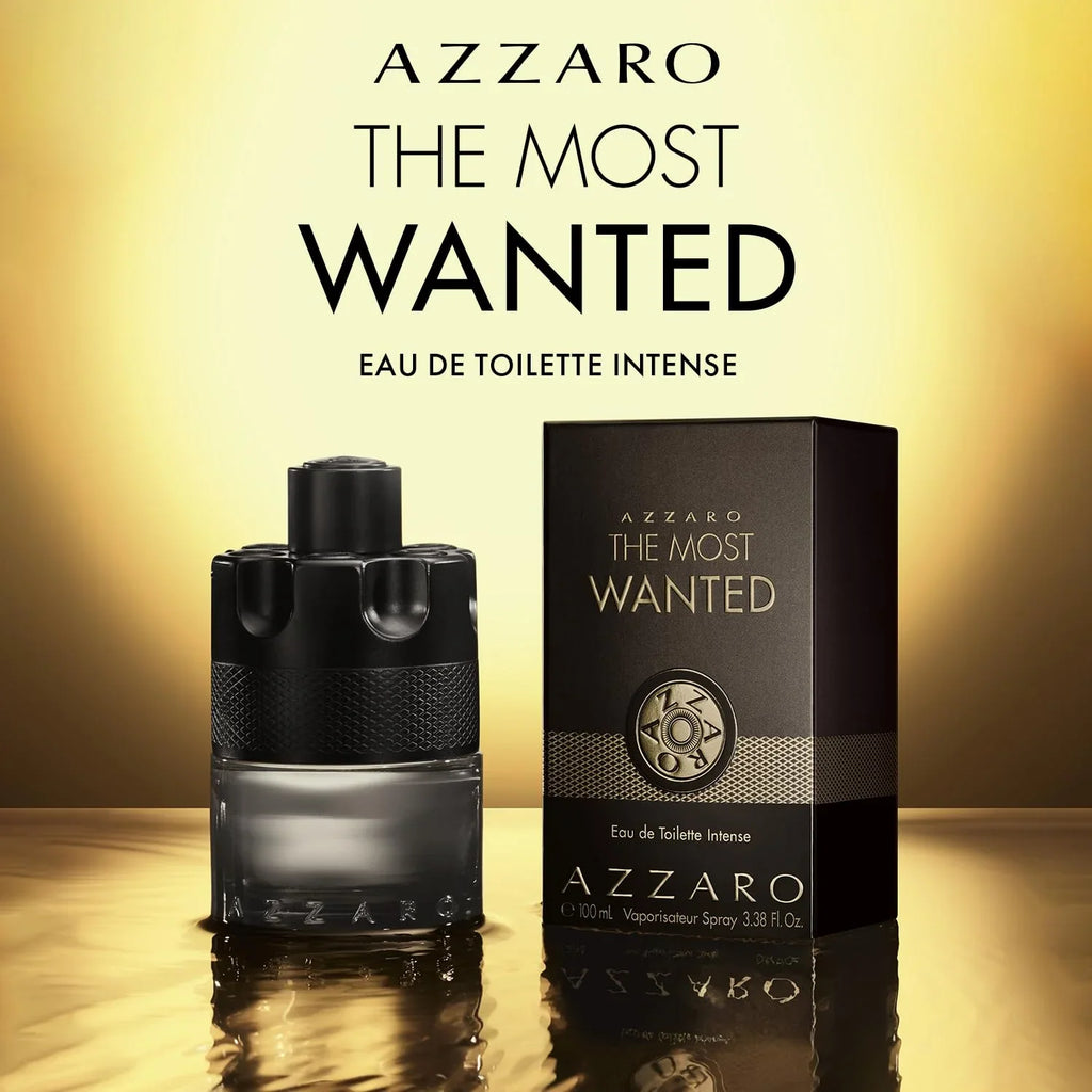 Most Wanted Eau de Toilette Intense