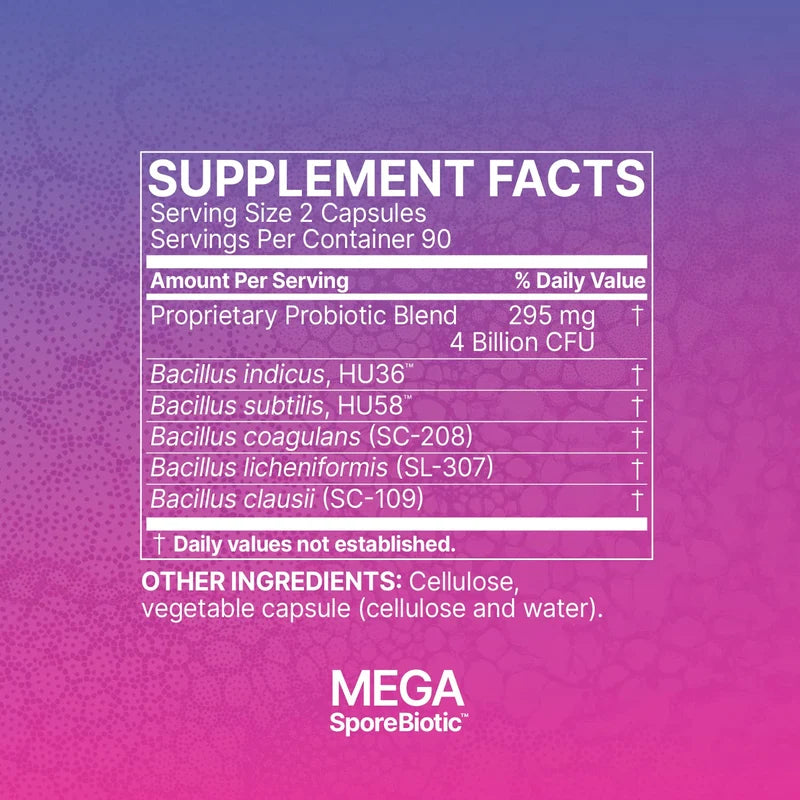 MegaSporeBiotic