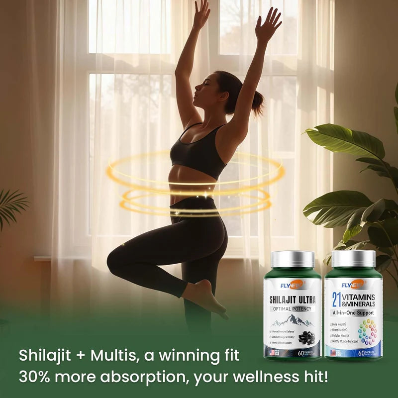 Shilajit for Men Women