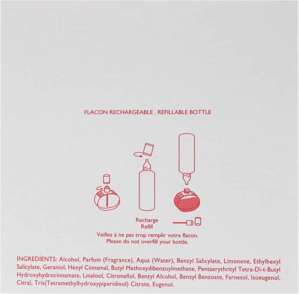 Hermès Barénia Eau de Parfum 100ml 3.3 FL OZ white box front view