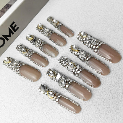Nouveaux faux ongles en PMMA acrylique StunningBling Nails,