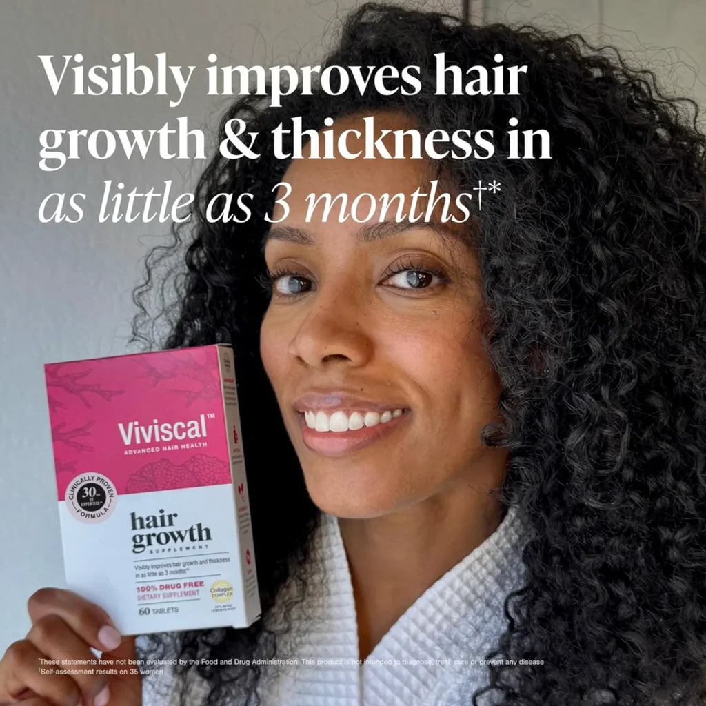 Viviscal Advanced Hair Health Supplement