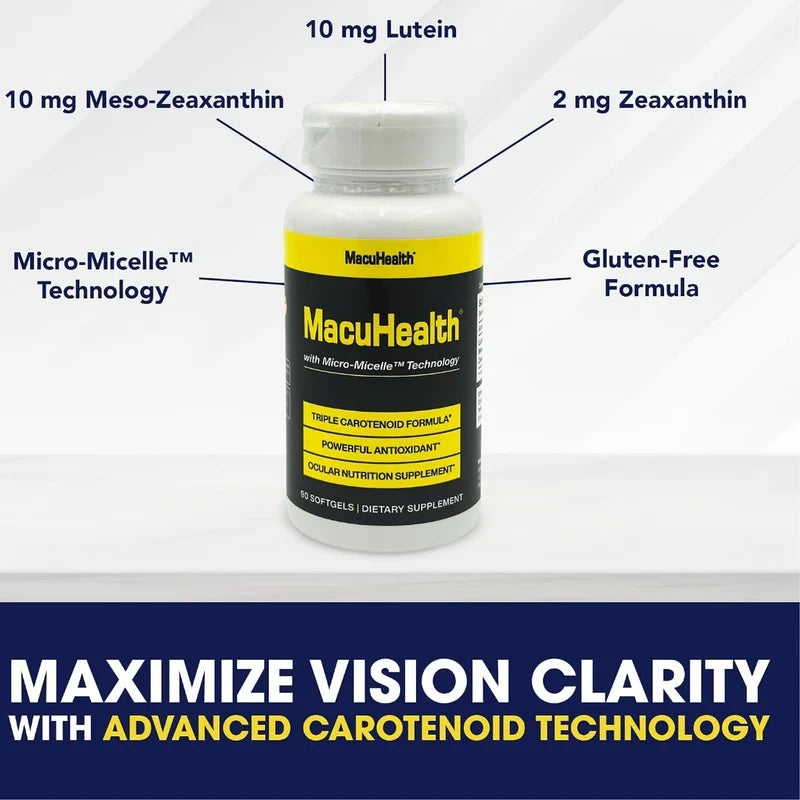 MacuHealth Triple Carotenoid