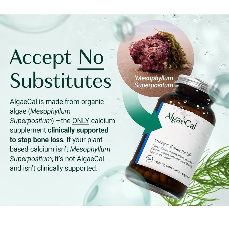 AlgaeCal Plant Calcium 90 Veggie