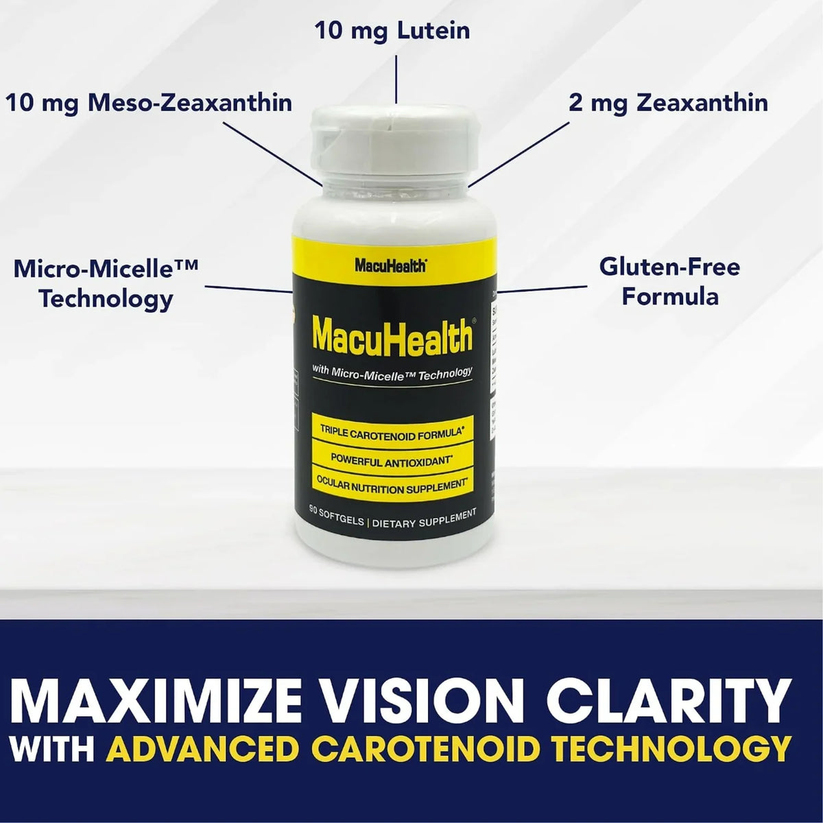 MacuHealth Triple 90 Softgels