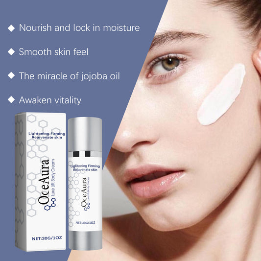 OceAura Body Cream Hydrating Firming Repair Face & Body Moisturizing Cream