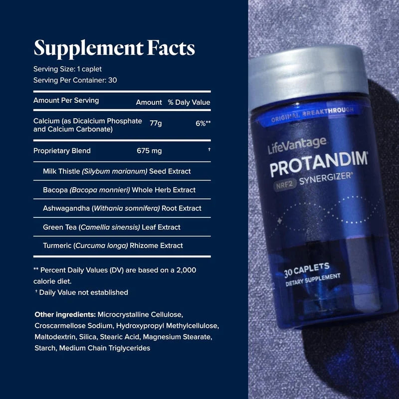 Protandim Nrf2 Synergizer 30 Caplets
