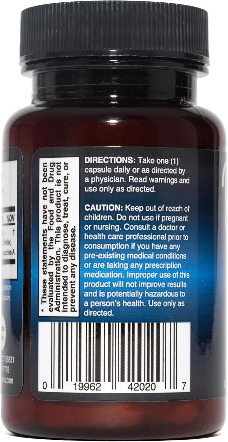 Redimind Natural Cognitive Enhancement Supplement Capsules