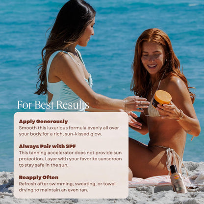 Carroten Intensive Tanning Gel Browning Tan Accelerator