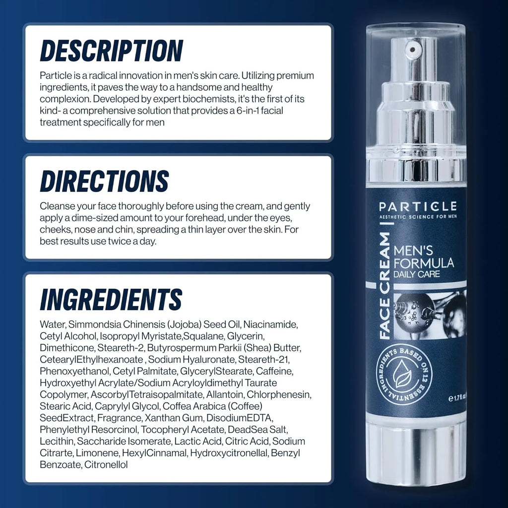 Particle Face Cream 1.7 fl oz 3 pack