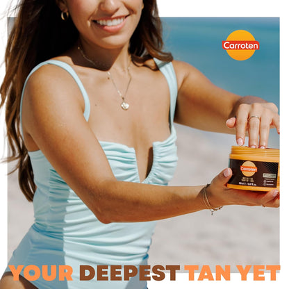 Carroten Intensive Tanning Gel Browning Tan Accelerator