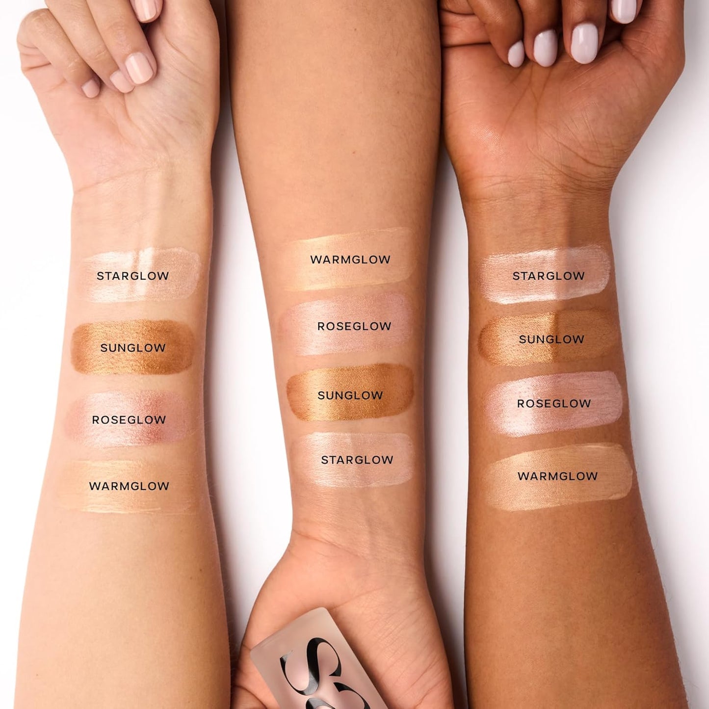 Saie Glowy Super Gel - Ultra-Sheer Illuminating Skin Tint, Liquid Highlighter - Vegan - Starglow (1 oz)