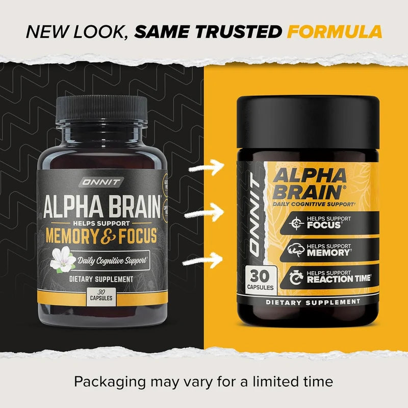 ONNIT Alpha Brain