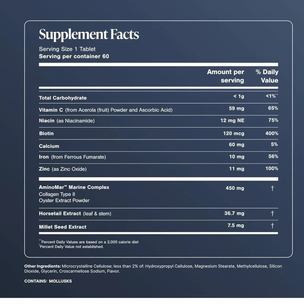 Viviscal Advanced Hair Health Supplement