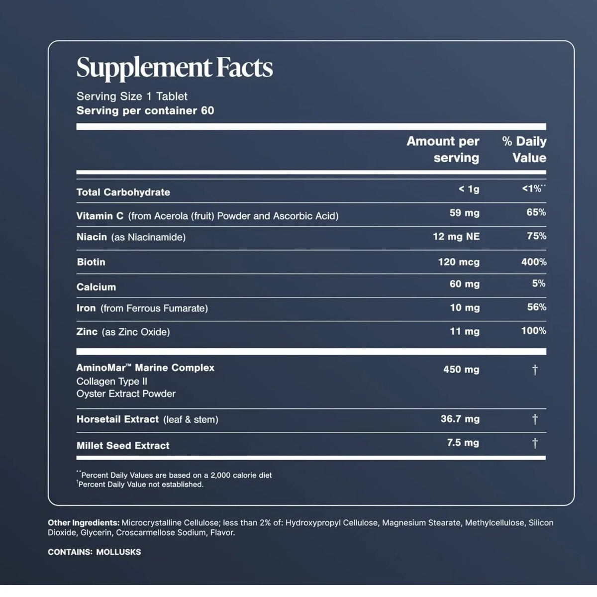 Viviscal Advanced Hair Health Supplement