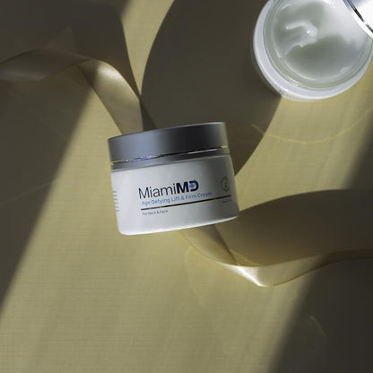MiamiMD Age-Defying Lifting & Firming Face Cream for Women - Anti Aging, 1.7oz