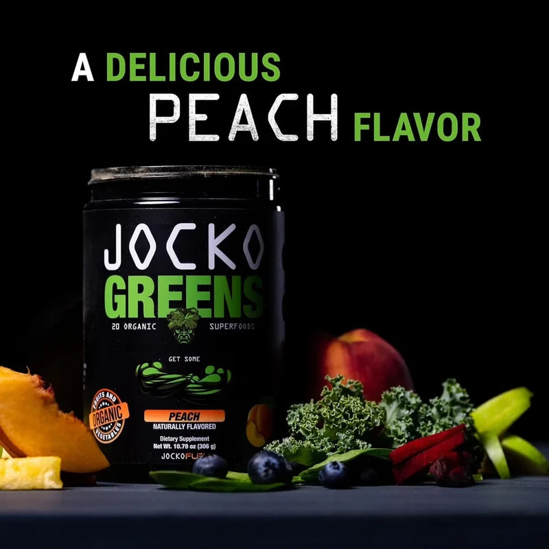 Jocko Greens Peach Organic
