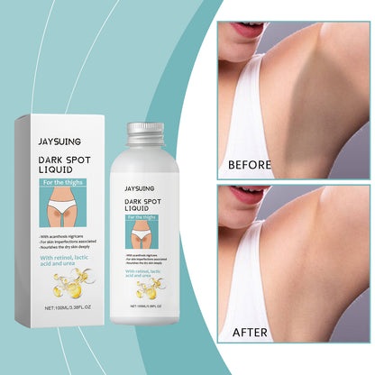 Jaysuing Leg Beauty Lotion Moisturizing Inner Thigh & Body Nourishing Care Lotion