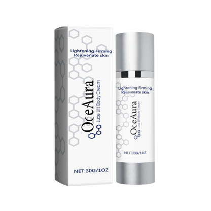 Crème corporelle OceAura hydratante, raffermissante, réparatrice, hydratante pour le visage et le corps