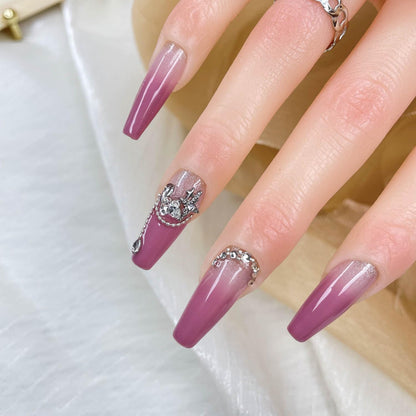 Handmade Press On Nails, Luxury & Custom FakeNails 3D Handmade