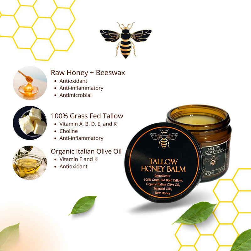 Butter Honey Paste Moisturizing Cream Hydrating Body Care Skin Nourishing Cream